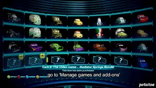 How To Get DLC For Cars 2 The Video Game 2023 Potatoe 