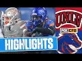 No 20 UNLV Rebels vs No 10 Boise State Broncos Mountain West Championship Highlights FOX CFB