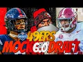 Unbelievable 2025 49ers Mock Draft 6 0 - Featuring Trade Predictions
