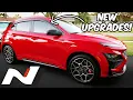 Hyundai Kona N Exterior Upgrades - Auto Clover Rain Guards Side View Mirror Rain Guards