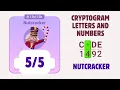 Cryptogram Nutcracker Event Solution Chapter