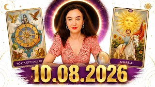 🌟🔮 LUNI, 10 AUGUST 🔮🌟 ⏳ ÎNTRE TRECUT ȘI VIITOR! ⚡✨ TAROT HOROSCOP ZILNIC