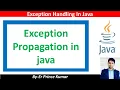 Exception propagation in java WriteCodeWith Prince