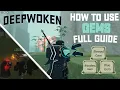 DEEPWOKEN How to use GEMS How to get GEMS Gems Guide