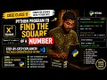 Python program to find the square of a number CBSE Class 11 CS 083