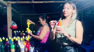 Mira las deliciosas minutas que Cindy encontró en la posa, Usulutan 🤩