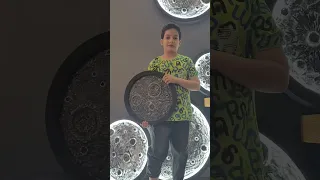 ساخت تابلو ماه در ابعاد ۴۰ تا ۱۲۰با رنگ و نور دلخواه شما و با ریموت دندنها