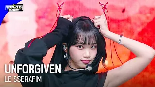 LE SSERAFIM UNFORGIVEN Feat Nile Rodgers 엠카운트다운 EP 796 Mnet 230511 방송 