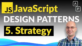 5 Strategy - JavaScript Design Patterns Advanced Course