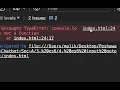 es6 input output - taking user input with HTML form and display output on screen