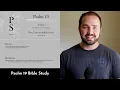 Psalm 19 Summary 5 Minute Bible Study