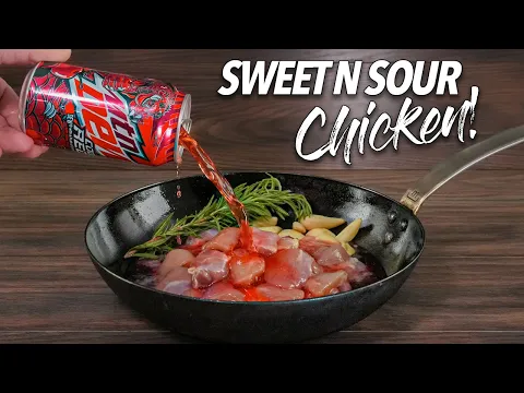 They Say Cherry Soda Is the Secret to Sweet & Sour Chicken… So We Tried It