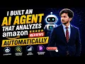 I Built an AI Agent That Analyzes Amazon Reviews Automatically