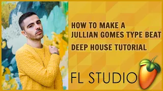 how to make a jullian gomes and martin iveson atjazz type beat deep house tutorial