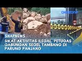 Lagu Sikat Aktivitas Ilegal, Petugas Gabungan Segel Tambang di Parung Panjang