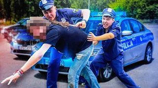 ZŁAPALIŚMY GO... JAKO POLICJA!