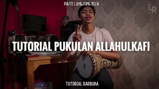 Download MUDAH!! TUTORIAL DARBUKA  SHOLAWAT ALLAHULKAFI MERDU MP3
