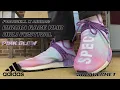 Adidas NMD Pharrell Holi Festival Pink Glow Review