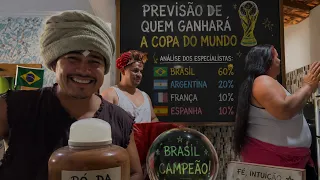PREVISÃO DE QUEM VAI GANHAR A COPA