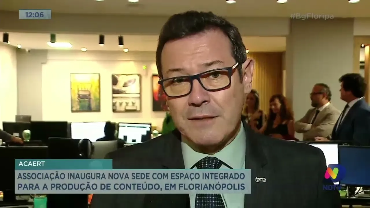 Acaert inaugura nova sede em Florianópolis