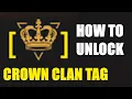 How To GET the NEW CROWN CLAN TAG in BLACK OPS 6