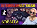 Download Lagu DJ Sholawat Adfaita Bikin Adem Remix 2021 | Real Drum Cover