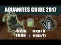Runescape 3 Aquanites Farming Guide 2017 Seedicide 160k Farming 480k Range