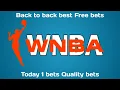 WNBL Pick Predation sunday 24 WNBA Layup Session Best Free Bets 1xbet tips