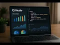 Create beautiful reports with qStudio and DuckDB