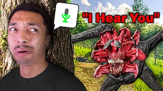 The Roblox Game That HEARS YOU...
