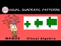 visual quadratic patterns mpm2d