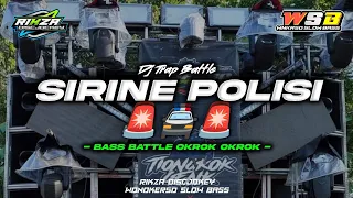 dj sirine polisi trap battle okrok okrok viral rikza discjokey