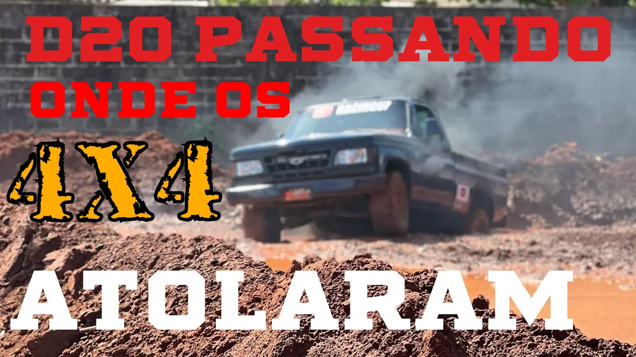 EXECUTEI A D20 COM 217 CAVALOS NO BARRO ????