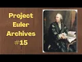 Project Euler Archives