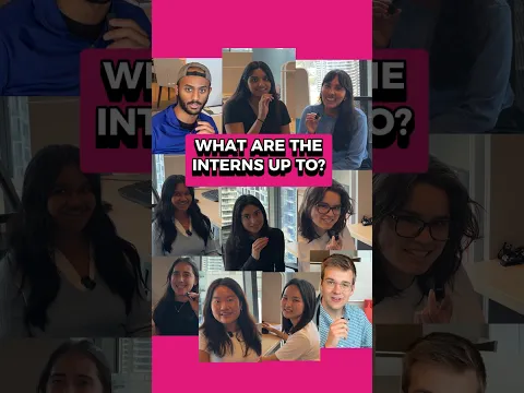What Have The interns Been Up To?