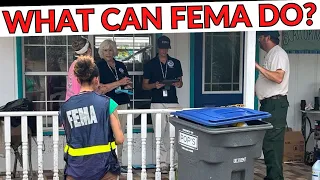 Is FEMA disaster aid a loan What can FEMA legally do to help disaster victims