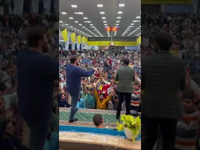 ⁣بیعت میکنیم همین ساعت ... | #سجاد_محمدی #رضا_هلالی #بیعت