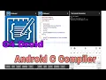 C programming using Android phone - C4 droid App C programming C4 droid