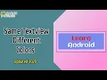 P-2 - How to Add Different Color in Same Text View Android Studio Tutorial App Development