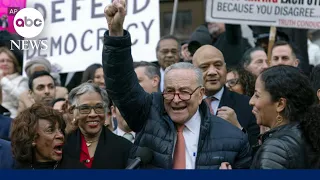 House Dems break with Schumer over vote to avoid government shutdown