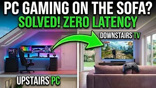 I Finally Found the PERFECT Way to Play PC Games on My TV