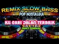 Download Lagu REMIX SLOW BASS POP NOSTALGIA KU CARI JALAN TERBAIK PANCE PONDAAG