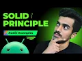 SOLID Principles with Kotlin Examples Android Interview Series