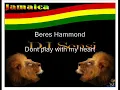 Don't Play  Beres Hammond