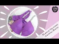 PURPLE VOLCANO WITH CRYSTAL TRIM NPC IFBB BIKINI VICKY ROSS FIT BIKINI