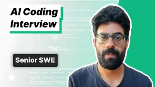 AI Coding Mock Interview with Senior FAANG Engineer