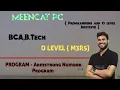 Armstrong Number M3R5 Python O LEVEL BCA BTech