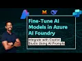 How to Fine-Tune AI Models LLM in Azure AI Foundry and Integrate with Copilot Studio 2025 Guide