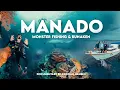 Manado - Monster Fishing \u0026 Diving (Sulawesi, Indonesia)