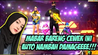 Download MABAR BARENG CEWEK INI AUTO NAMBAH DAMAGE!!! || FREE FIRE BATTLEGROUND MP3